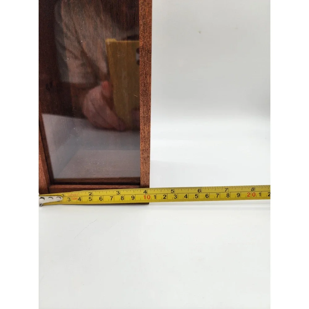 Booker's Bourbon Wood Display Box Small Batch Collection Uncut Unfiltered